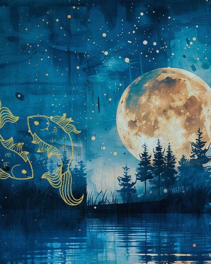 Luna Nueva EN Piscis 18 de Marzo 2026